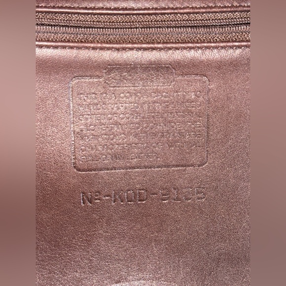 Vintage Coach Hippie Flap Crossbody - Picture 7 of 8